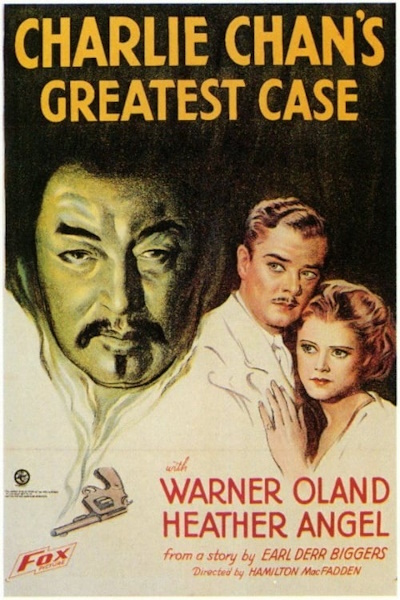 Charlie Chans Greatest Case
