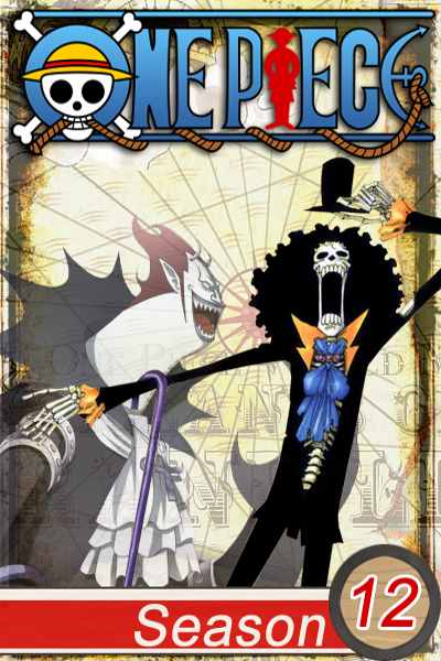 One Piece - Season 12 [Audio: Eng]