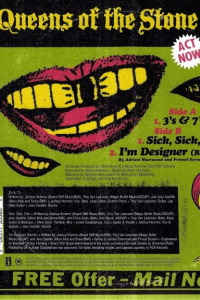 Queens of the Stone Age: 3s and 7s