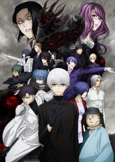 Tokyo Ghoul:re 2nd Season [Sub: Eng]