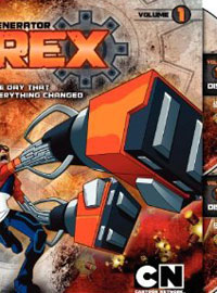 Generator Rex - Season 1 [Audio: Eng]