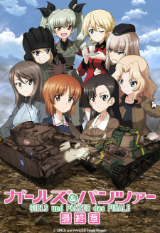Girls and Panzer: Saishuushou Part 3 [Sub: Eng]