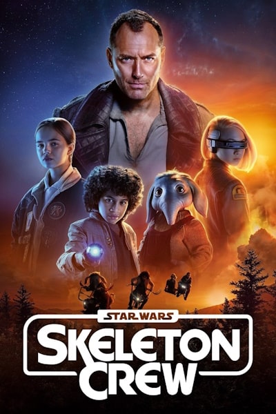 Star Wars Skeleton Crew - Season 1 (HDR)