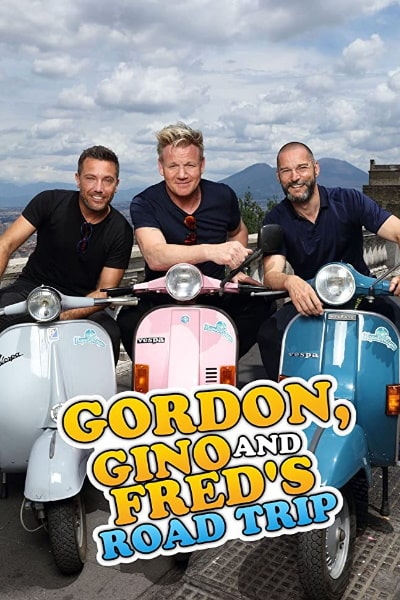 Gordon, Gino and Freds Road Trip&nbsp;- Season 2