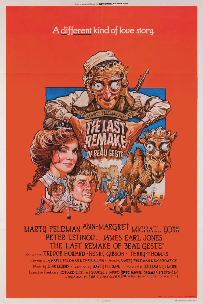 The Last Remake of Beau Geste