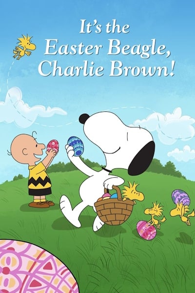 Its the Easter Beagle, Charlie Brown!