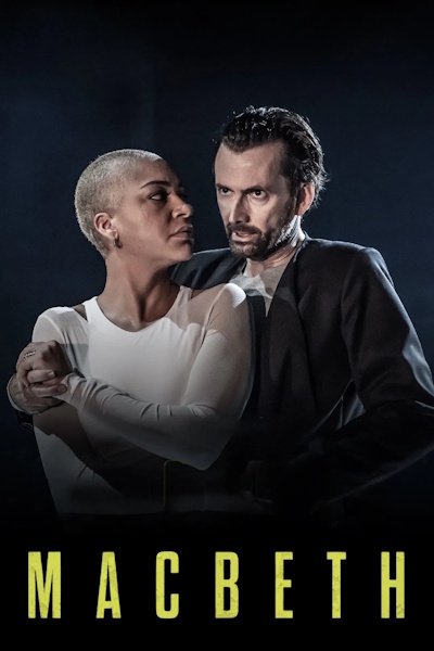 Macbeth David Tennant and Cush Jumbo (Macbeth)