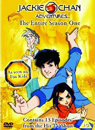 Jackie Chan Adventures - Season 4 [Audio: Eng]