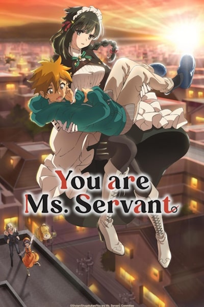 You Are Ms Servant (Kimi wa Meido-sama) - Season 1