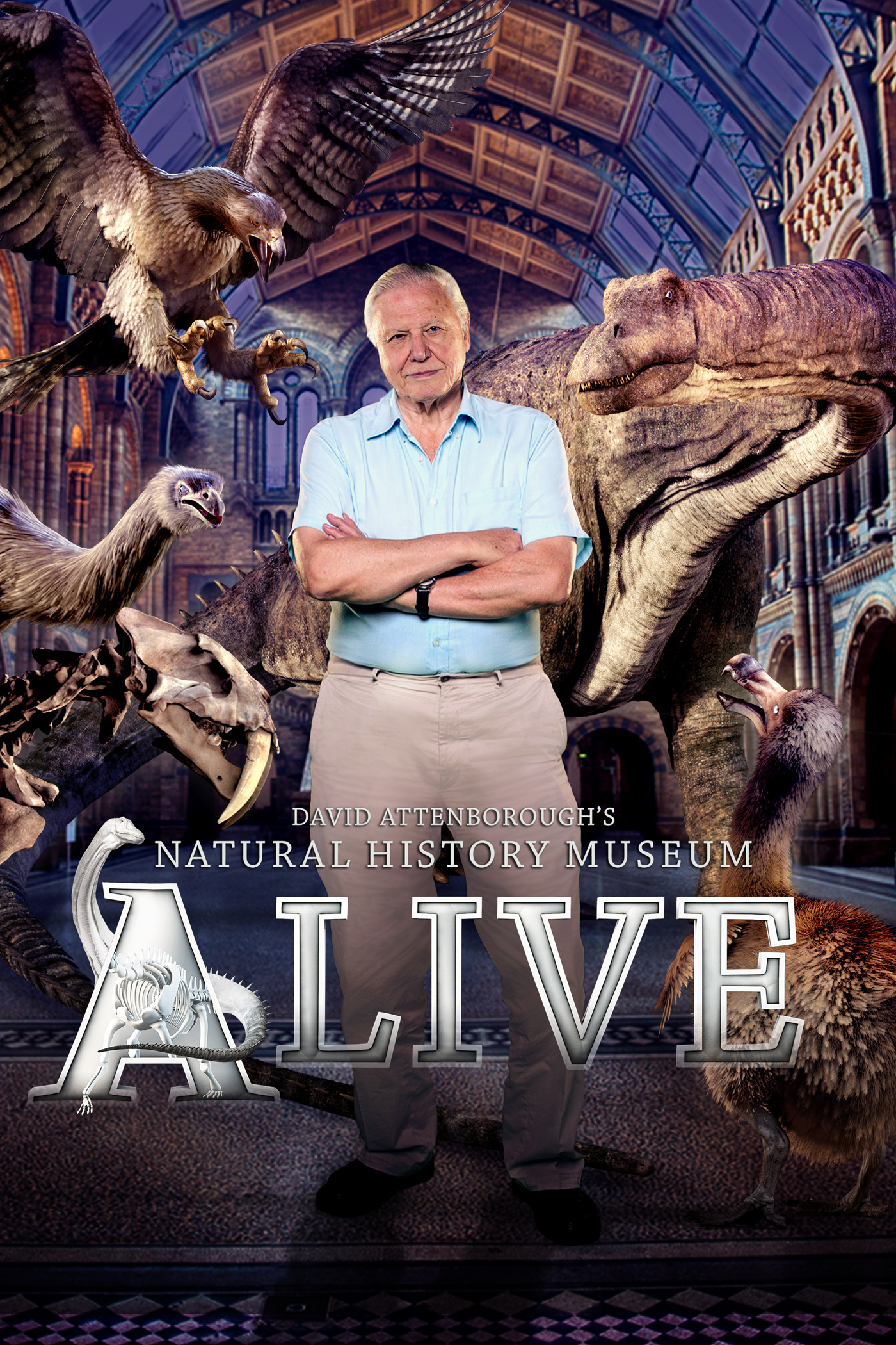 David Attenborough`s Natural History Museum Alive