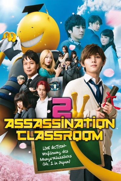 Assassination Classroom The Graduation