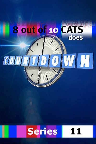 8 Out of 10 Cats Does Countdown - Season 11