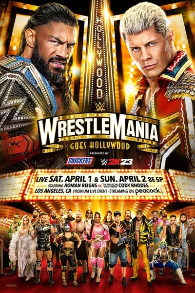 WrestleMania 39