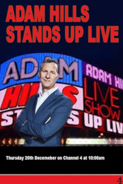 Adam Hills Stands Up Live