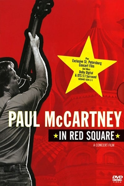Paul McCartney in Red Square