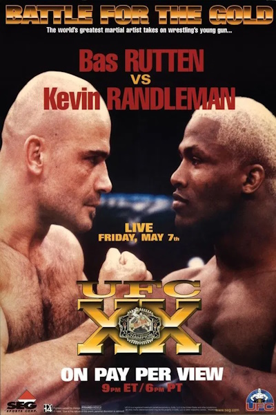 UFC 20 Battle for the Gold