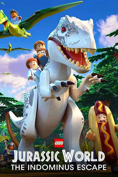 Lego Jurassic World The Indominus Escape - Season 1