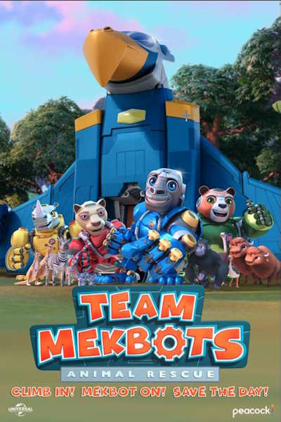 Team Mekbots Animal Rescue - Season 1