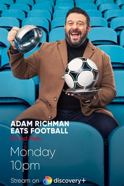 Adam Richman Eats Football - Season 1