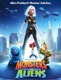 Monsters vs. Aliens [Audio: Eng]